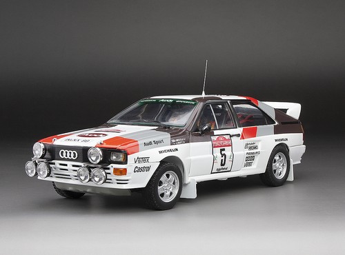 Sun star 4256 audi - star, 1:18