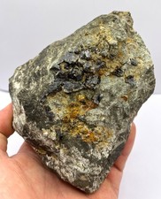 LARGE CASSITERITE XTLS, WHEAL