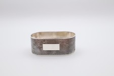 Vintage Sterling Silver Engine