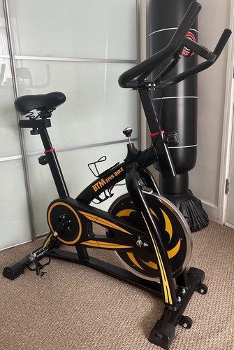 Exercise bike spin indoor - exercise,