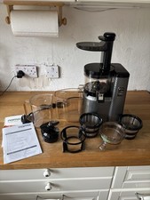 Nama Vitality 5800 Grey Cold Press Slow Juicer