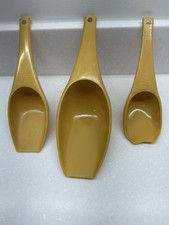 Vtg Foley Harvest Gold Plastic