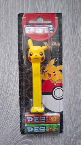 Pokemon pikachu pez - pokemon,