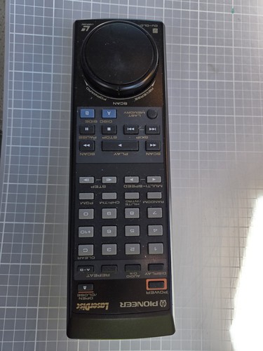 Pioneer laserdisc remote - laserdisc,