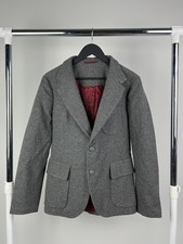 Luis Trenker Wool Jacket Coat