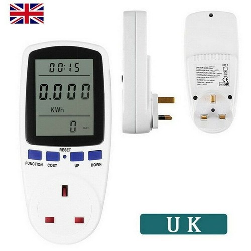 Plug power meter - uk, energy
