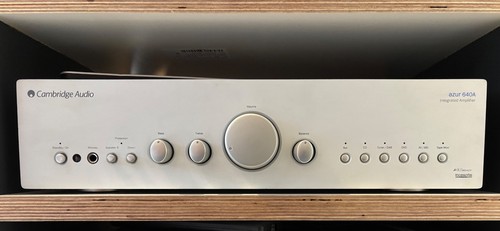 Cambridge audio azur 640a - cambridge,