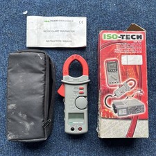 ISO-TECH ICM 3611 Handheld Digital Clamp Multimeter 600A AC /DC