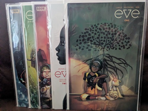 Eve complete volume one 1 - eve,