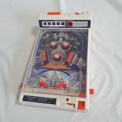 Vintage tomy atomic arcade - tomy,