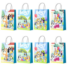 Bluey Party Gift Bags,16 Pcs