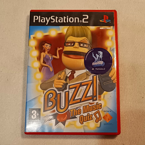 Buzz the music quiz - buzz!, ps2