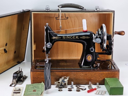Serviced heavyduty 1951 singer - heavyduty,