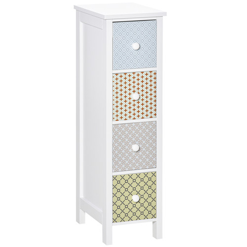 Homcom drawer cabinet - drawer, cabinet,
