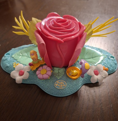 Polly pocket rose hideaway - polly,