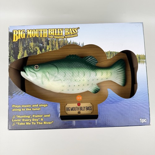 New big mouth billy bass - big,