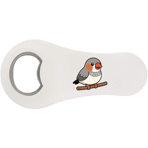 Zebra finch bottle opener - finch',