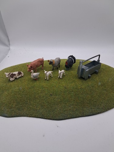 1969 britains farm cows etc - farm,