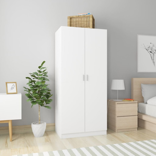 Wardrobe white - wardrobe,