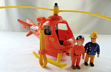 FIREMAN SAM AND TOM THOMAS