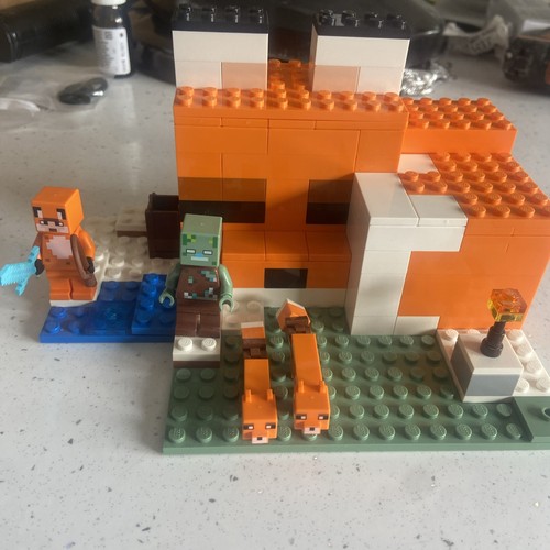 Lego minecraft the fox lodge - the,