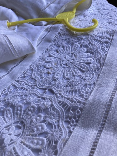 Next white floral linen - floral,