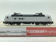 FLEISCHMANN N GAUGE 917320 Re486 SWISS LOKOOP ELECTRIC LOCO + LIGHTS + BOXED