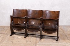 Vintage folding three - three, seater