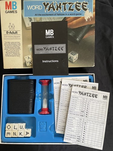 Games word yahtzee board - games,