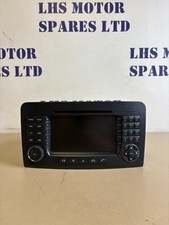 2007 MERCEDES ML W164 RADIO STEREO CD PLAYER HEAD UNIT A1648202679 * NO CODE*
