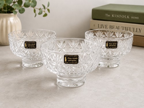 Vintage whitefriars set - set, of