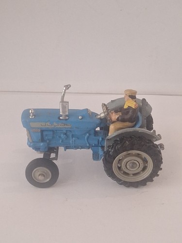 Corgi ford tractor and - corgi,