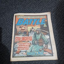 Comic BATTLE Stalingrad a