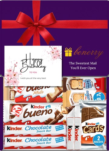 Benerry kinder chocolate gift - benerry,