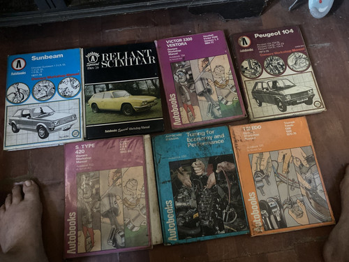 Lot autobooks including - lot, of