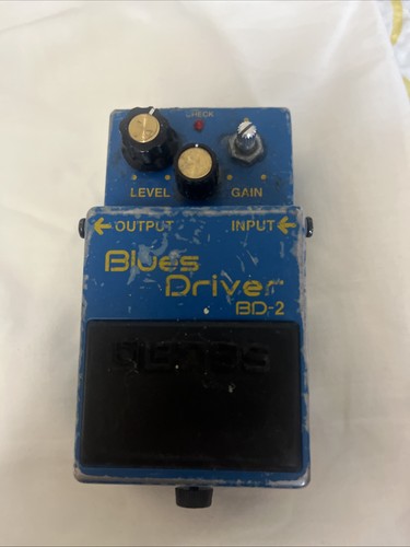 Boss blues driver - driver, bd