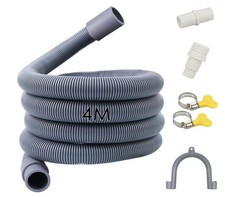 4 Metre Washer Drain Hose Pipe