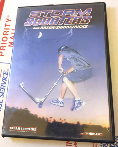 Storm scooters and razor sharp - storm,