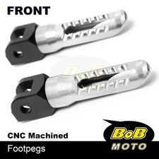 BOB CNC Front Rider Foot Pegs