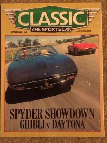Classic and sports car - and,