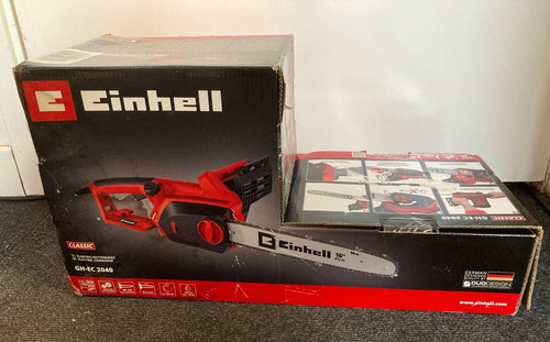 Einhell electric chainsaw 40cm - electric,