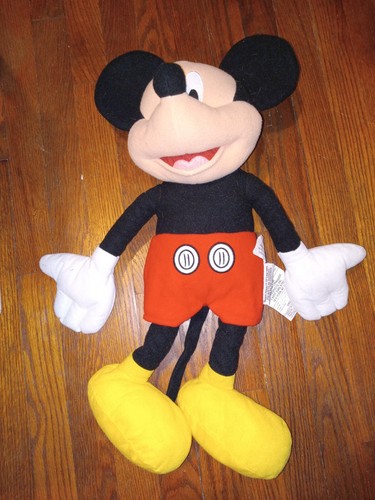 Disney mickey mouse plush - disney's,