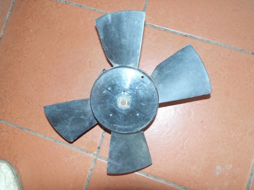Engine cooling fan and motor - engine,