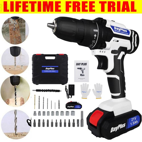 2500w cordless drill driver - cordless,