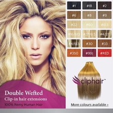 Extra Thick Double Weft Clip