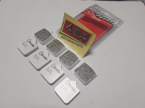 Front brake pads brembo - 8,