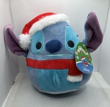 Santa Stitch Squishmallow
