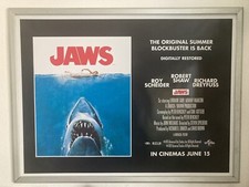 JAWS 2012 RR ORIGINAL UK QUAD