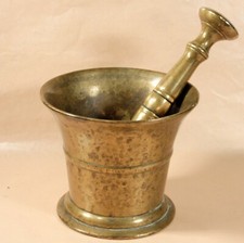 ANTIQUE GEORGIAN PESTLE &