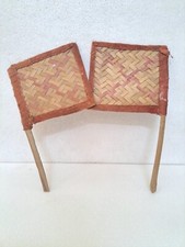 Pair of Old Hand Fan hand fan